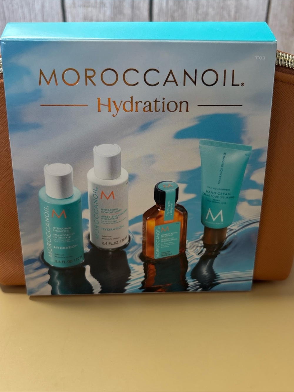Moroccanoil Hydration Travel Kit